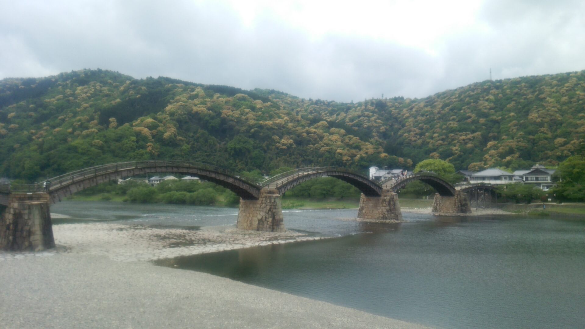 錦帯橋 画像